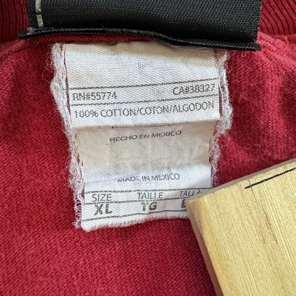 Harley Davidson Freeport Bahamas T-Shirt Biker's Paradise Motorcycles Men XL Red - Picture 5 of 9